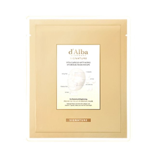 Signature Vita Capsule Anti-Aging Collagen Hydrogel Mask 8 Shape (44g)