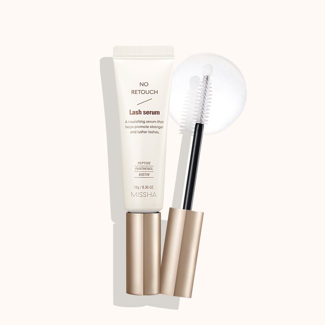 No Retouch Correcting Mascara(Bl) (9.5g)