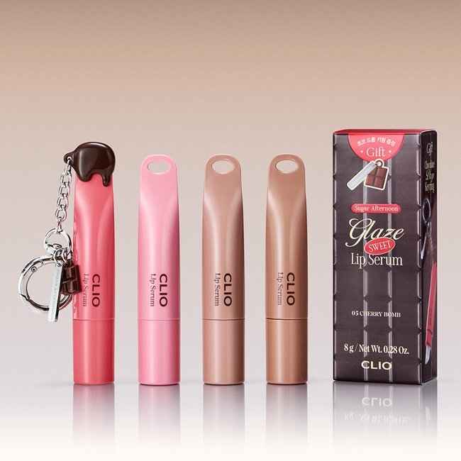 Glaze Lip Serum 05 Cherry Bomb (-)