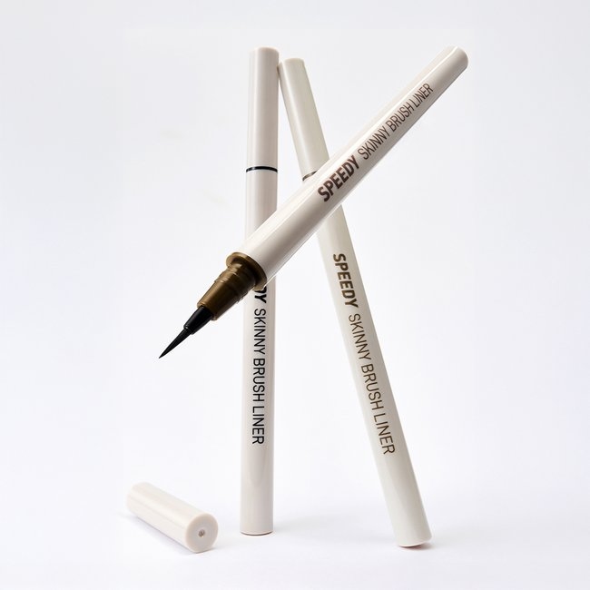 Speedy Skinny Brush Liner 02 Taupe Brown (-)