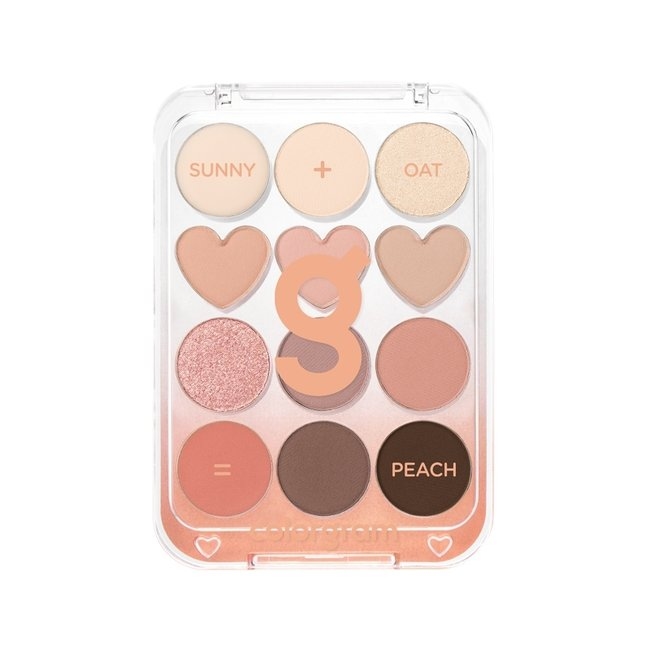 Pin Point Eyeshadow Palette 04 Peanut+Nutty=Nude (-)