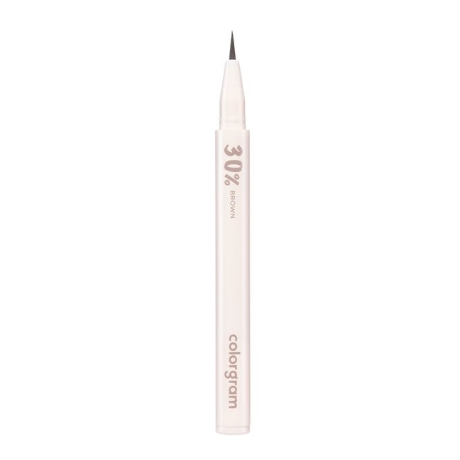 Shade Re-Forming Brush Liner 11 30% Gray Brown (-)
