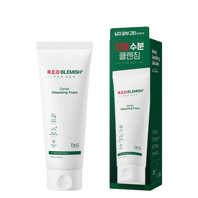R.E.D Blemish For Men Gentle Cleansing Foam (150ml)