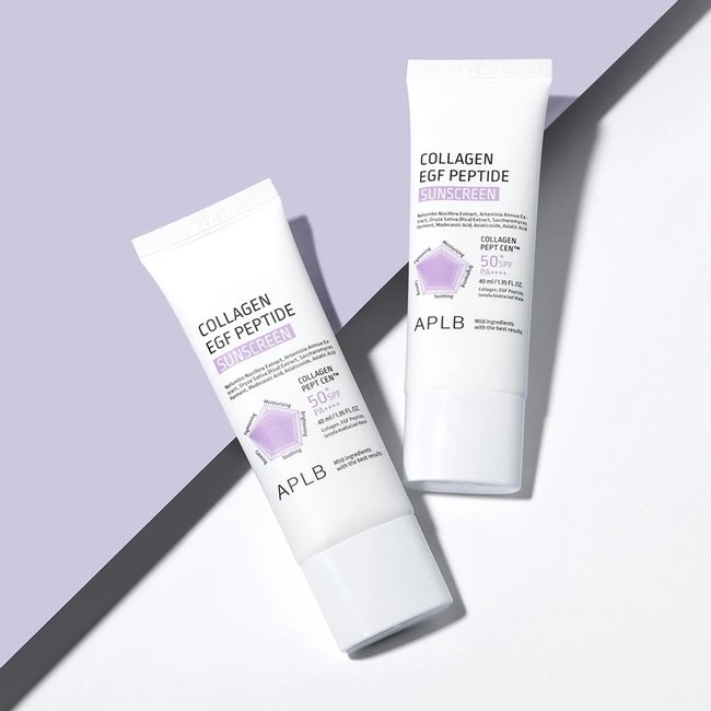 Collagen EGF Peptide Sunscreen (40ml)