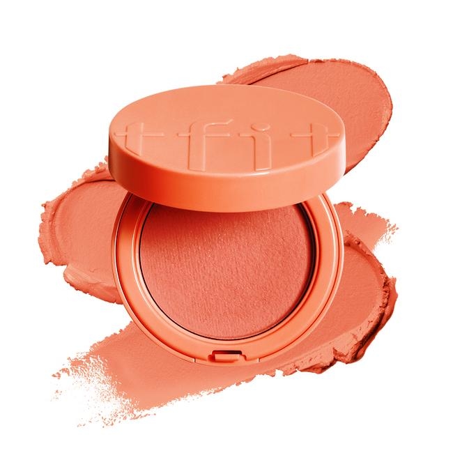 Fluffy Velvet Cushion Blush O01 Coral Orange (4g)