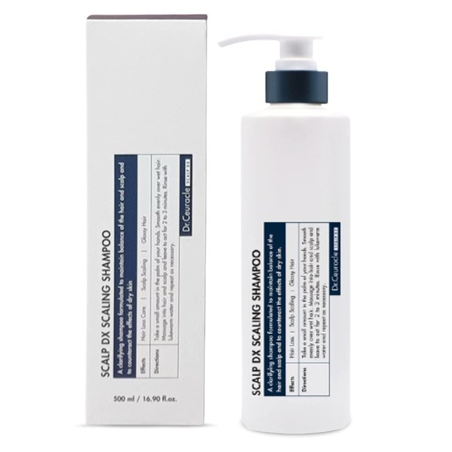 Scalp Dx Scaling Shampoo (500ml)