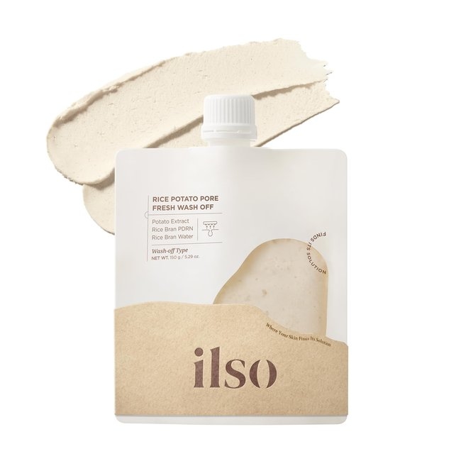 Rice Potato Pore Fresh Wash Off (150g)