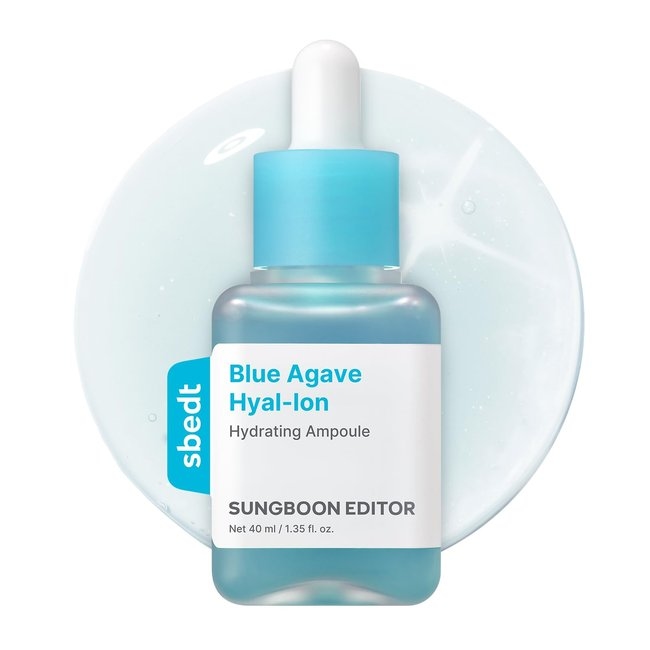 Blue Agave Hyal-lon Hydrating Ampoule (40ml)