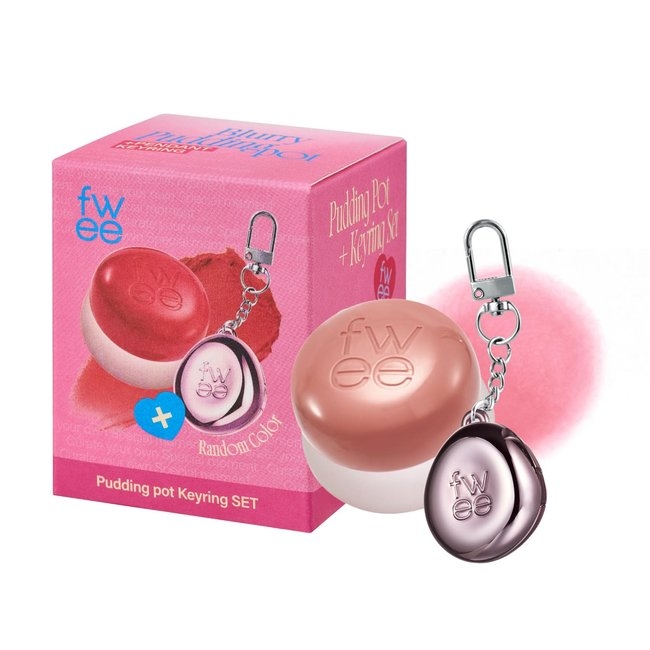 (Gl) Lip&Cheek Blurry Pudding Pot Nd02 Like 5G+Pendant Keyring (5g)