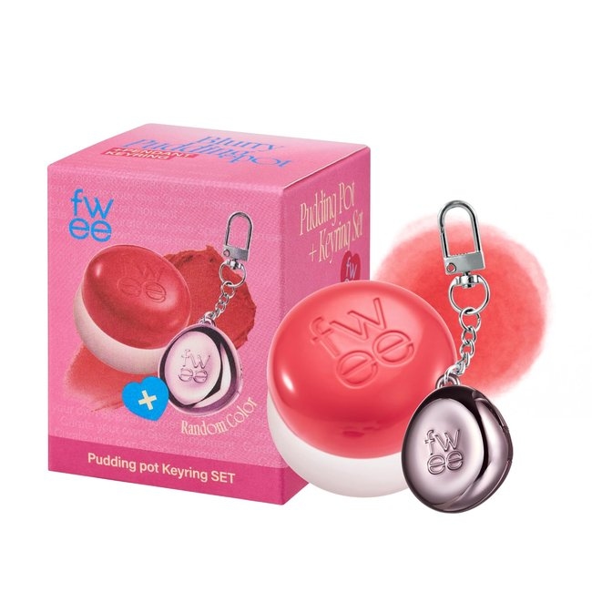 (Gl) Lip&Cheek Blurry Pudding Pot Cr02 Boy 5G+Pendant Keyring (5g)