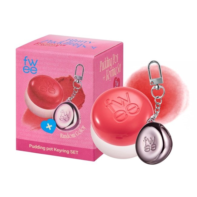 (Gl) Lip&Cheek Blurry Pudding Pot Cr05 Girls 5G+Pendant Keyring (5g)