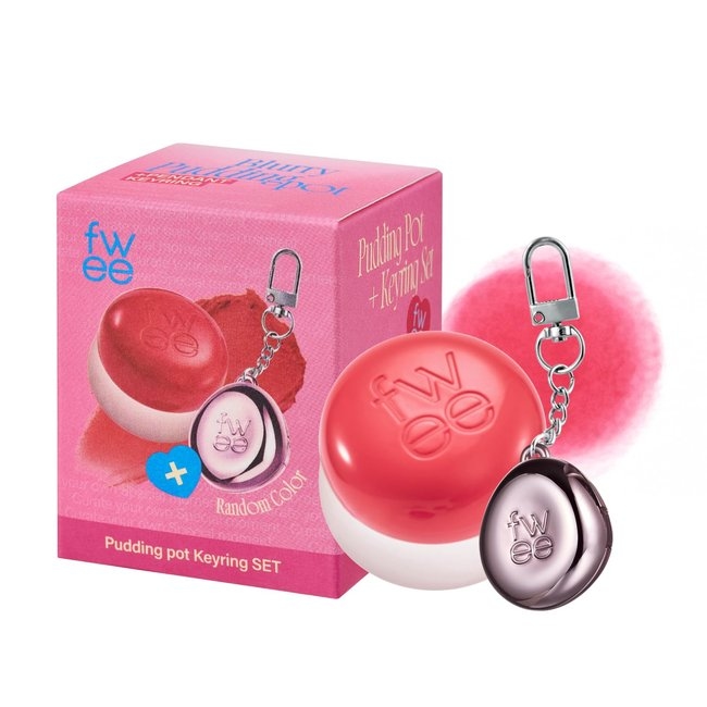 (Gl) Lip&Cheek Blurry Pudding Pot Pk02 Skirt 5G+Pendant Keyring (5g)