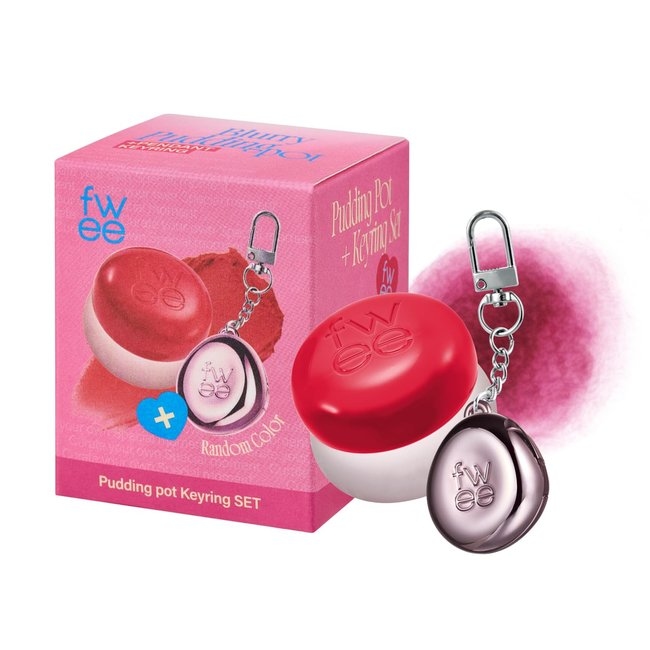 (Gl) Lip&Cheek Blurry Pudding Pot Rd05 Greedy 5G+Pendant Keyring (5g)