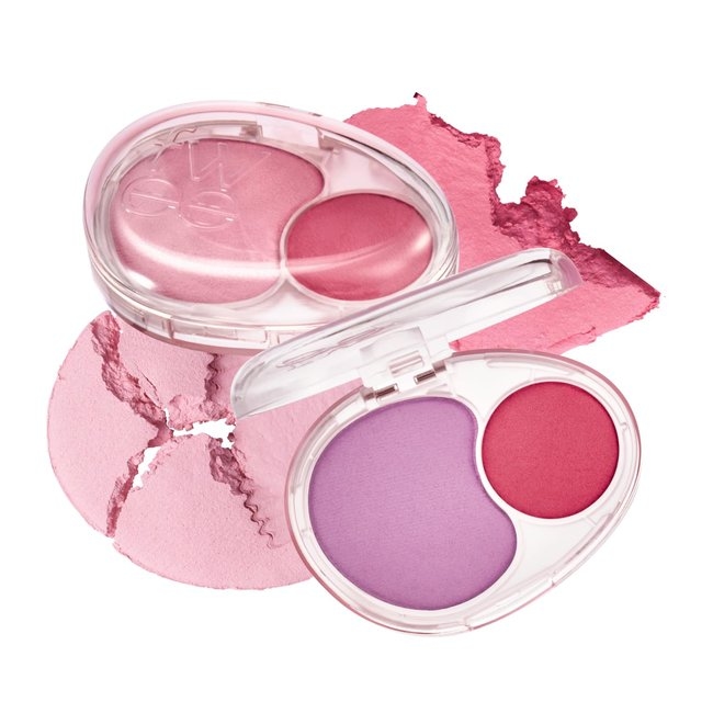 Mellow Dual Blush Pk02 Fall In Highkey (7.2g)