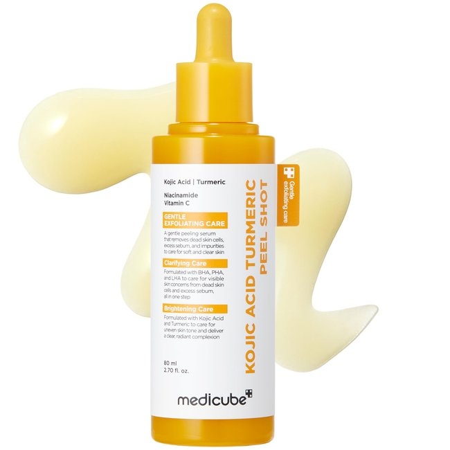 Kojic Acid Turmeric Peel Shot (80ml)