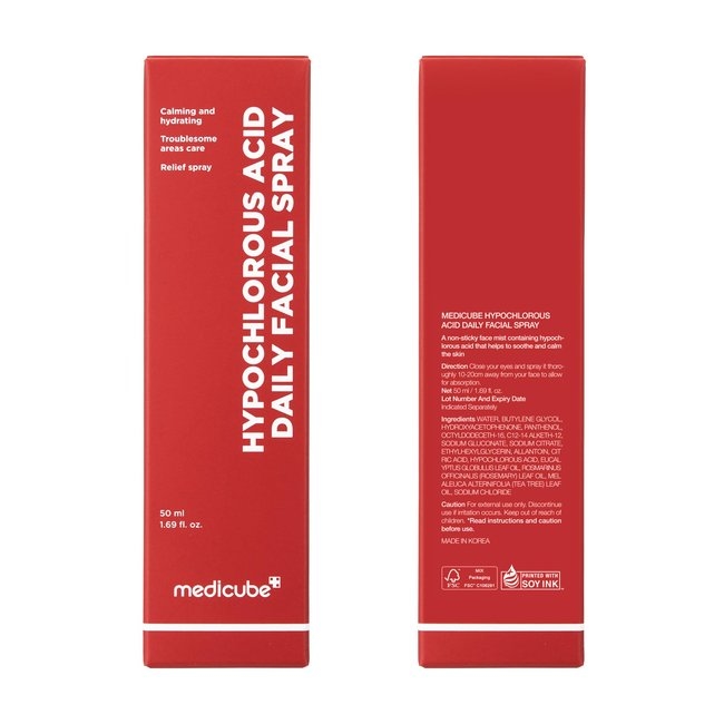 Hypochlorous Acid Daily Facial Spray (50ml)