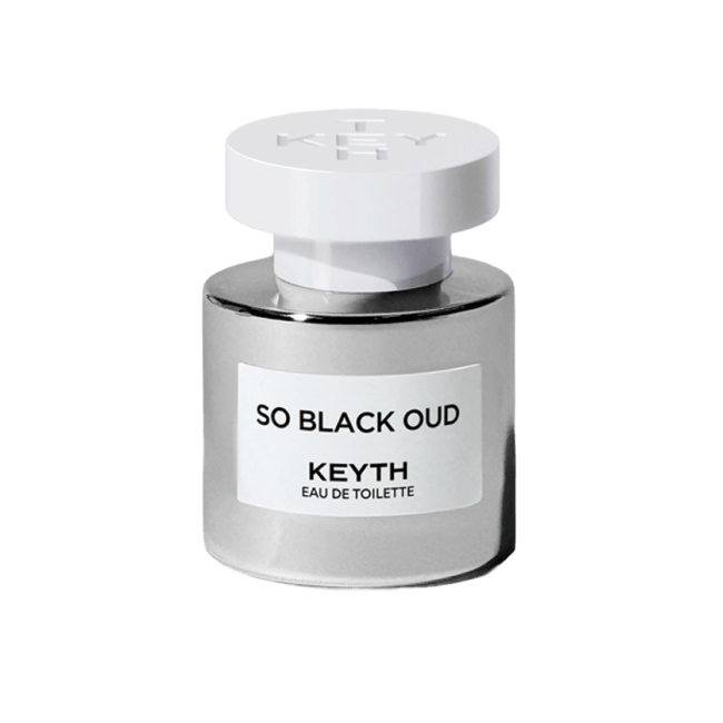 Perfumed Keyth Eau De Toilette So Black Oud (50ml)