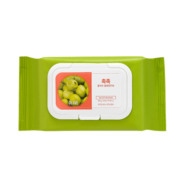 Daily Fresh Olive Cleansing Tissue (-)