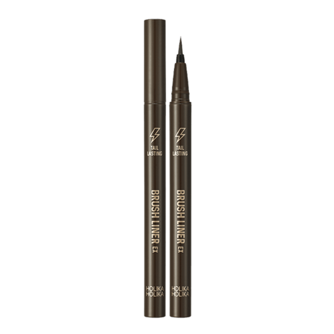 Tail Lasting Brush Liner Ex 02 Dark Brown (-)