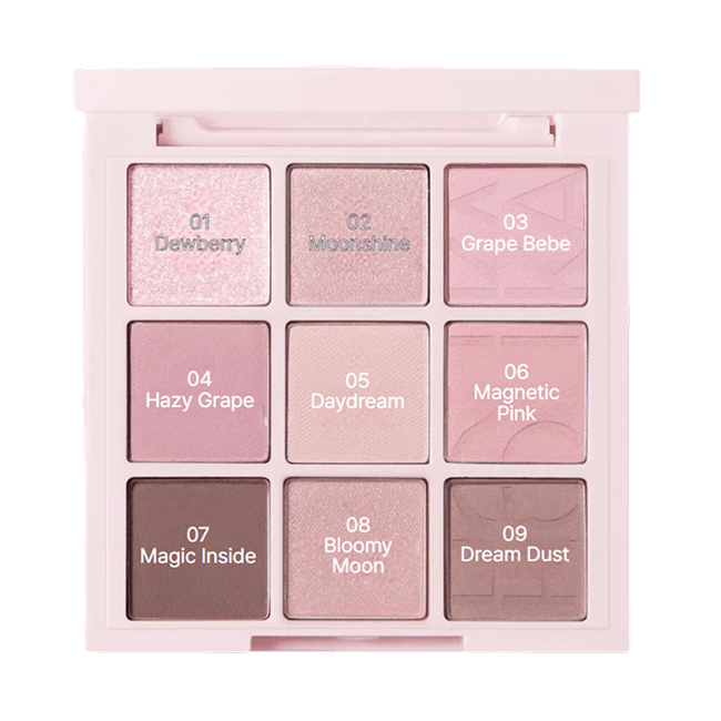 My Fave Mood Eye Palette 13 Almost Grape (-)
