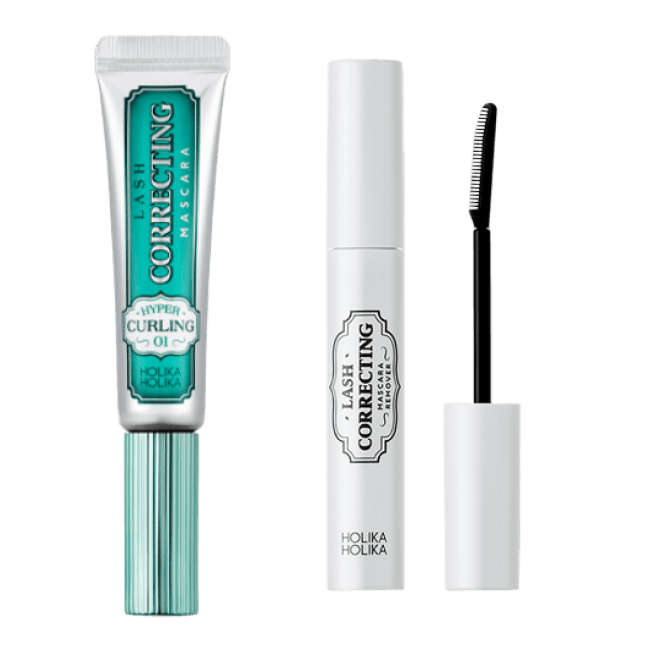 Lash Correcting Mascara Ex 01 Hyper Curling(Remover Set) (-)