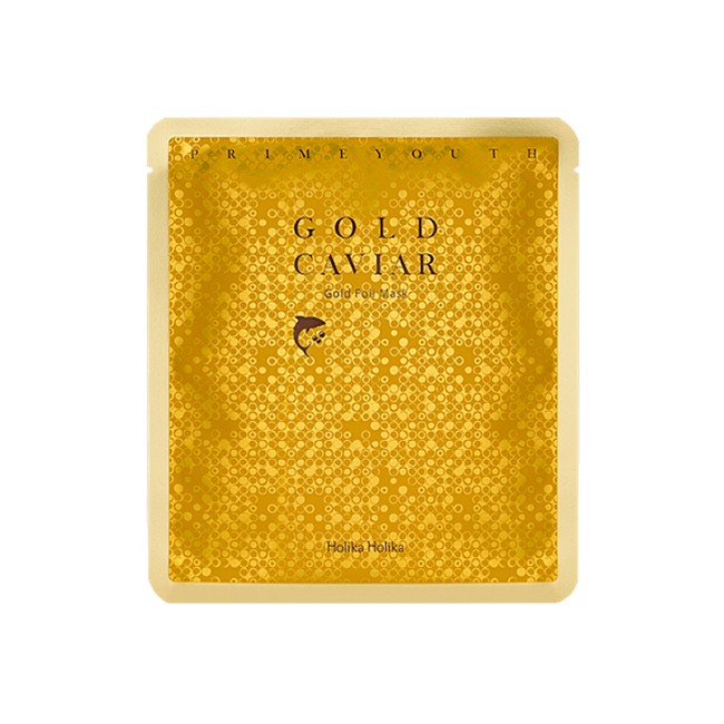 Prime Youth Gold Caviar Gold Foil Mask (-)