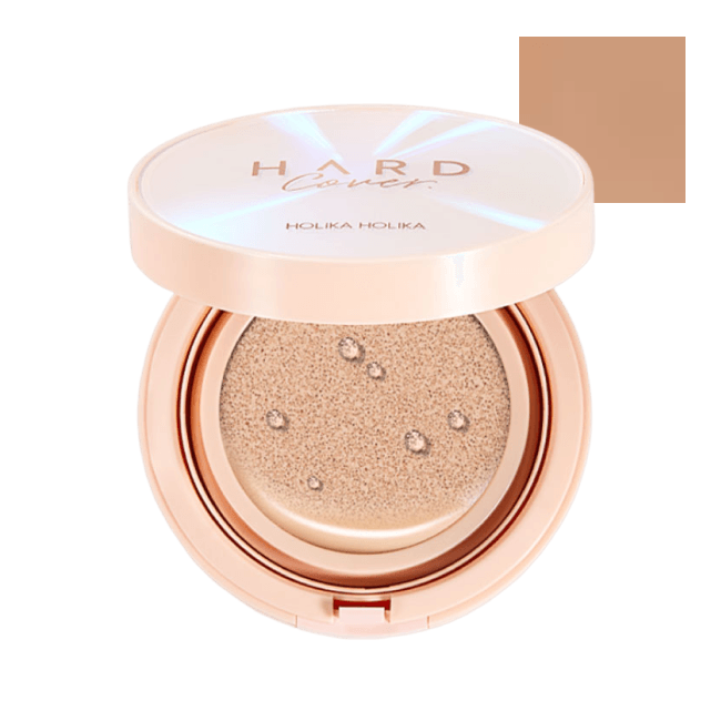 Hard Cover Glow Cushion Ex Set 05 Tan (-)
