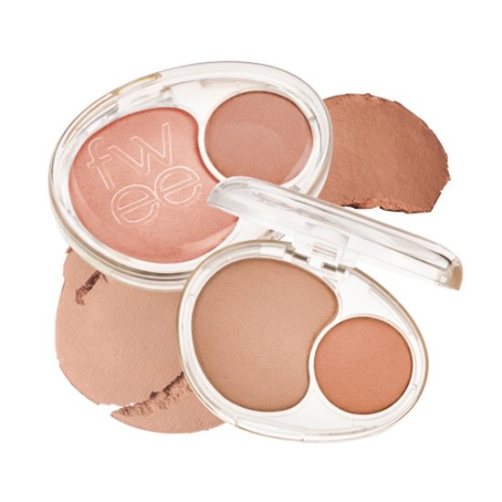 Mellow Dual Blush Nd01 Lazy Tempo (7.2g)