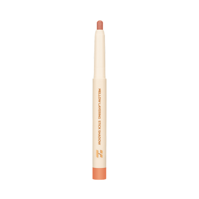 Mellow Layering Stick Shadow 02 Fall In Peach (-)