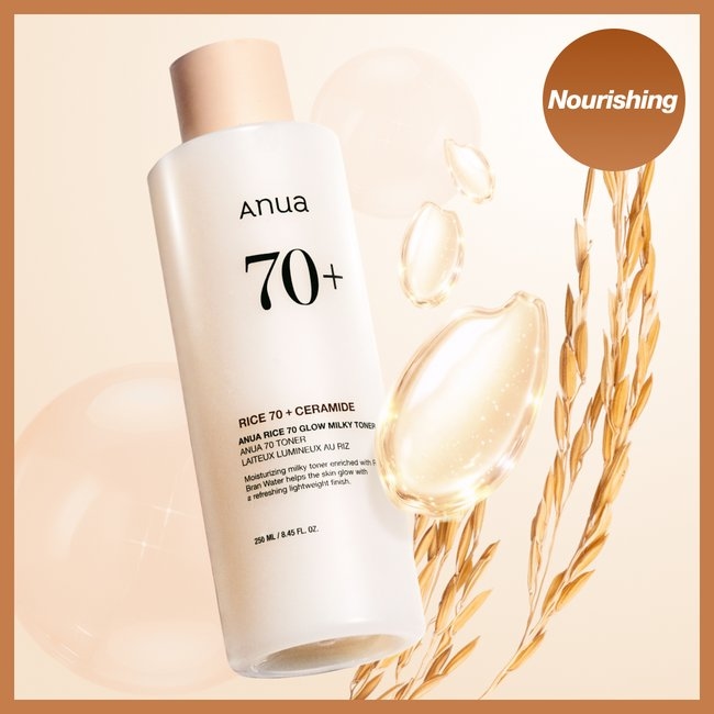 Rice 70 Glow Milky Toner (150ml)
