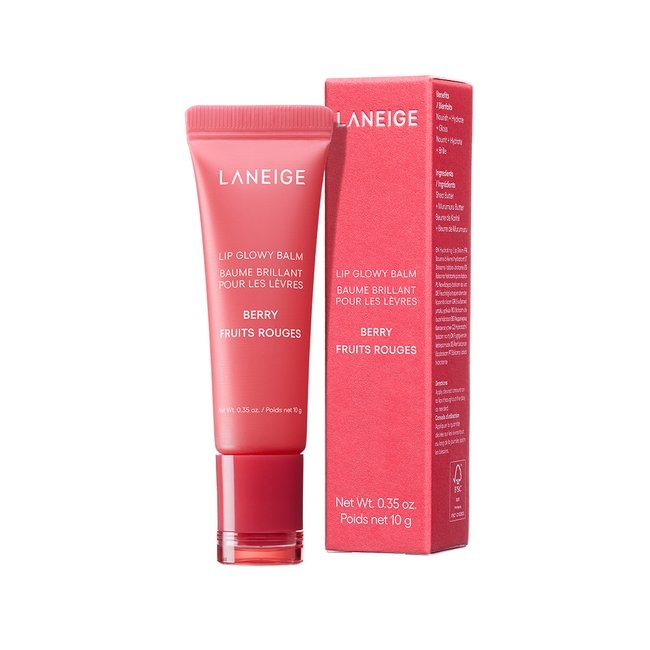 Lip Glowy Balm Berry (10g)