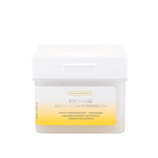 Exosome Anti-Pollution Toning Pad (170ml)