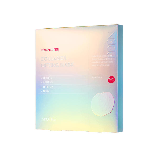 Red Capsule Pro-Collagen Lifting Mask (34 g x 4EA)