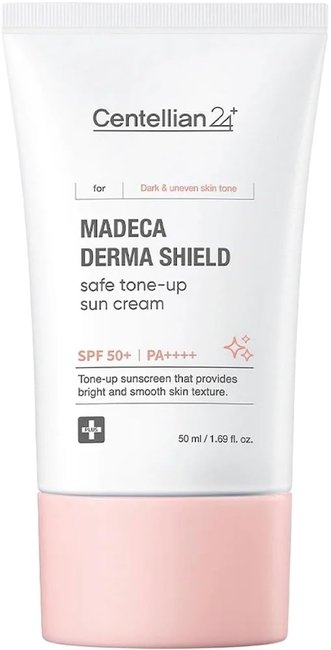 Madeca Derma Shield Safe Tone-Up Sun Cream (50ml)