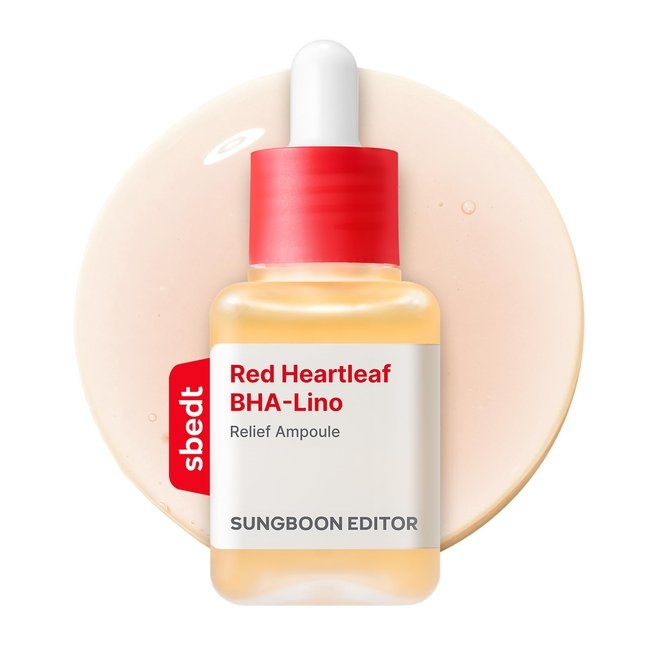 Red Heartleaf BHA-Lino Relief Ampoule (40ml)