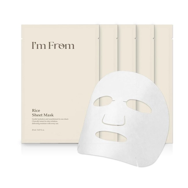 Rice Sheet Mask 20ml (5ea) (20ml)