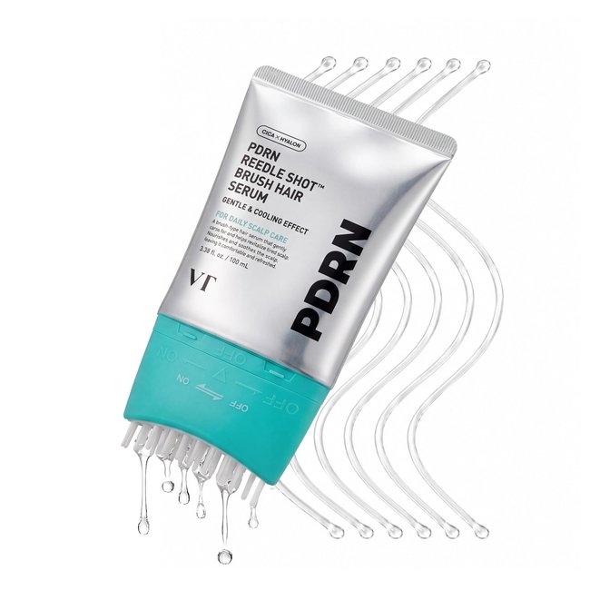 Pdrn Reedle Shot Brush Hair Serum (100ml)