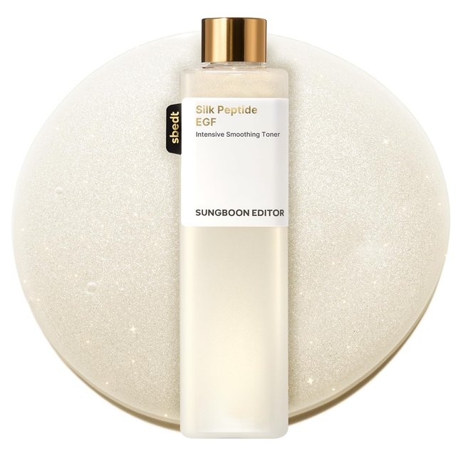 Silk Peptide EGF Intensive Smoothing Toner (300ml)